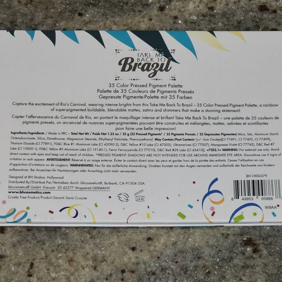 BNIB🪶 Take Me To Brazil Eyeshadow Palette - Picture 7 of 7